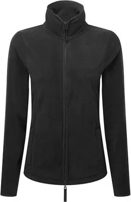Produktbild von Premier Workwear PR824 | WomenŽs ŽArtisanŽ Fleece Jacket XS bis 3XL - Farbe: Black/Black - Größe: 3XL