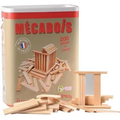 Image de Mécabois - Boîte de 200 pièces