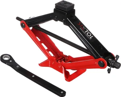Produktbild von SIXTOL SX SCISSOR JACK Scherenhebebühne mit Ratsche 2 T