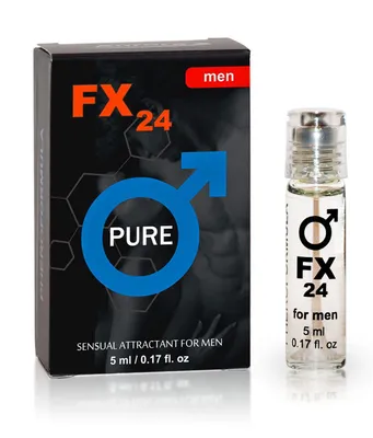 Zdjęcie produktu dla Feromony FX24 for men   neutral roll on 5 ml