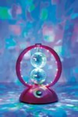 Obrázok produktu pre Stolná lampa TIP Party LED Double Ball 1,5 W, ružová