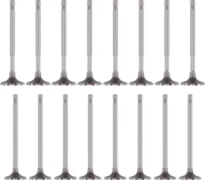 Zdjęcie produktu dla 8x zawór wlotowy + 8x zawór wylotowy do AUDI VW SKODA SEAT 1,4 1,6 TSI FSI 16V