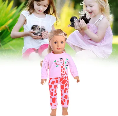 Produktbild von 18-Zoll-Puppen-Kleidungszubehör, süßes Feen-Kostüm, Party-Outfits, Kostüm-Geschenk
