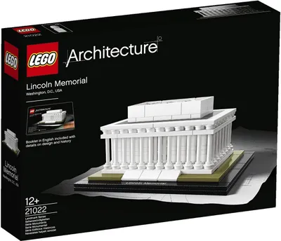 Produktbild von Architecture-Lincoln Memorial, 1Stück