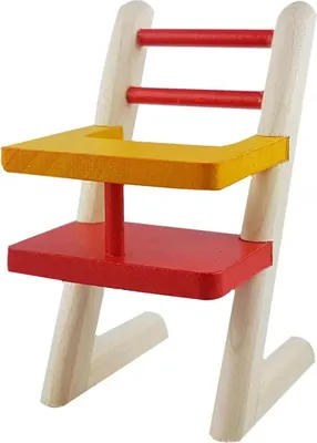 Produktbild von Puppenhausmöbel Kinderzimmer Rustikal , Babystuhl