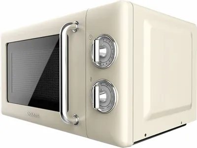 Produktbild von Cecotec 01709, Arbeitsplatte, Grill-Mikrowelle, 20 l, 700 W, Drehregler, Beige, Edelstahl