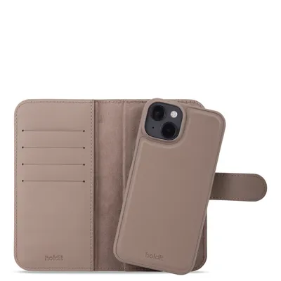 Produktbild von Wallet Case Magnet Plus Apple iPhone 14 / 13 - Mocha Brown