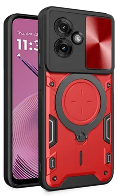 Obrázek produktu pro Techsuit CamGuard Pro zadní kryt pro Motorola Moto G55 - červený