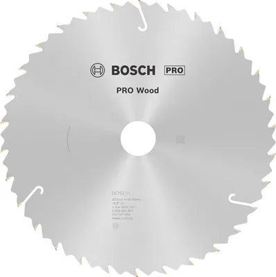 Produktbild von PRO Wood Kreissägeblatt, 235 x 2,4 x 30 mm, Z30