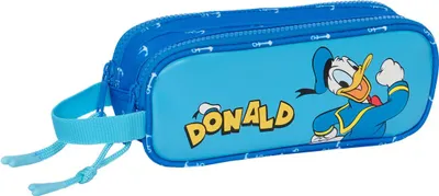 Immagine prodotto di Donald Portamatite doppio Blu 21 x 8 x 6 cm