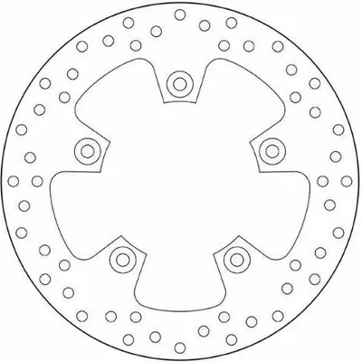 Produktbild von BREMBO Bremsscheibe 240mm 68B407F1