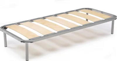 Produktbild von Einzelbettbasis Mariaclaudia, Orthopädische Basis mit breiten Latten, 100%  Italy, Cm 80x190h 31