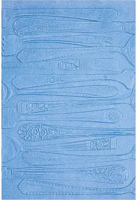 Zdjęcie produktu dla Folder do wytłaczania 3D Textured Impressions Sizzix - Silverware sztućce