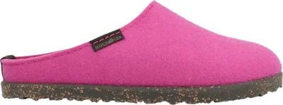 Produktbild von HAFLINGER Manhattan Clogs Wechselbares Fußbett für individuellen Komfort, Hoher Tragekomfort durch Lederdecksohle, Flexible Kautschuksohle für sicheren Halt