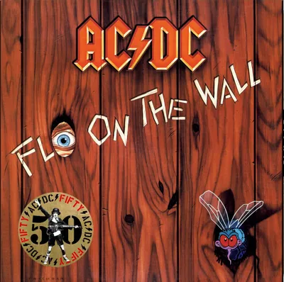 Zdjęcie produktu dla AC/DC - Fly On The Wall (Gold Coloured) (180 g) (Anniversary Edition) (LP)