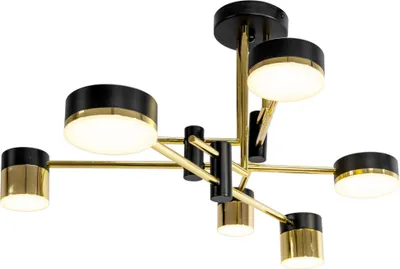 Image de Lampe Suspendue Toolight APP1002-6C Black