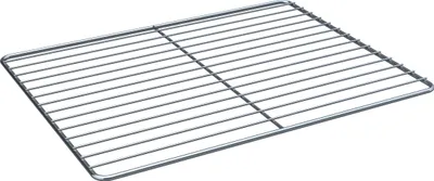 Produktbild von Saro 455-3105, Gitter, Saro, Chrom, EKO 595, 435 mm, 350 mm