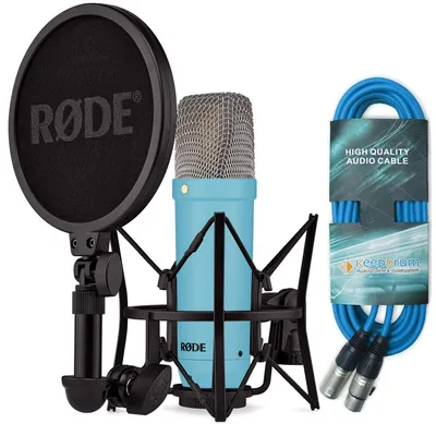 Obrázok produktu pre Štúdiový mikrofón Rode NT1 Signature Blue Blue s káblom XLR Blue