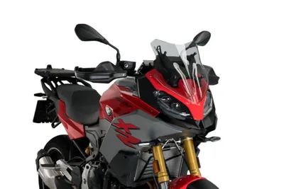 Produktbild von Puig Sport Bmw F900xr 2025 Kurze Windschutzscheibe Silber  Silber One Size