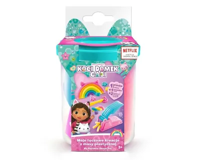 Zdjęcie produktu dla Gabi Koci Domek - Tęczowe Marzenia: Twoja kotka zasługuje na kolorowy azyl!
