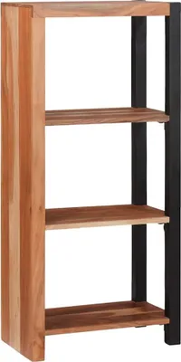 A standalone bookshelf against a white background.