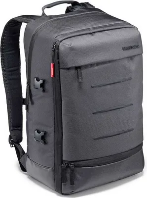 Obrázek produktu pro Manfrotto Mover 30, Batoh, Jakékoliv značky, Canon EOS M5, Fujifilm X-Pro2, Fujifilm X-T1, Fujifilm X-T1 IR, Fujifilm X-T10, Fujifilm X-T2,..., Přihrádka na notebook, Šedá
