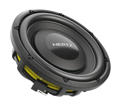 Produktbild von Hertz MPS 250 S4 - 25cm Flach-Subwoofer | 4-Ohm