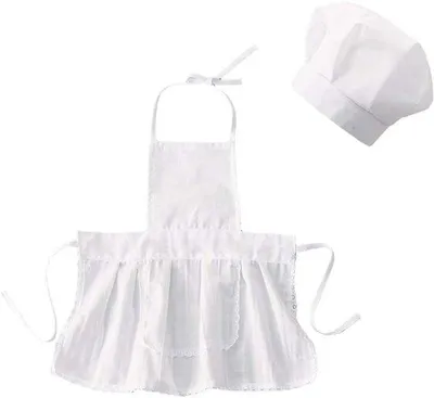 Produktbild von Küchenanzug für Neugeborene - Fotoprop für Babyküchenanzug