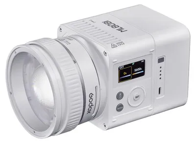 Produktbild von Godox ML80Bi Bi-Color LED Dauerlicht 2800K-6500K CRI 96 TLCI 96 FX-Modi - GO-ML80BI