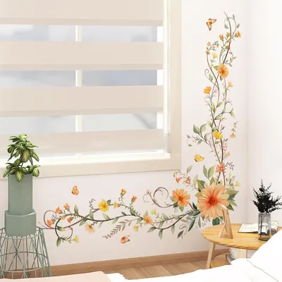 Produktbild von Bunte Wandsticker Set 20-teilig für Schlafzimmer Dekoration