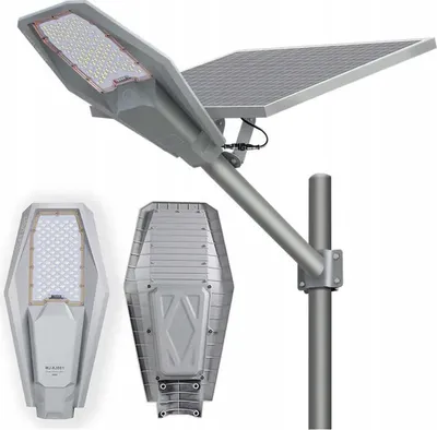 Obrázok produktu pre 1000 W priemyselné solárne LED pouličné osvetlenie 24 kWh