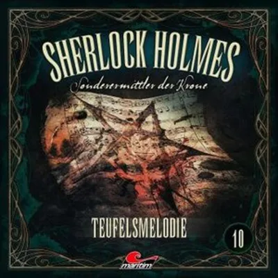 Produktbild von Sherlock Holmes - Teufelsmelodie, 1 Audio-CD