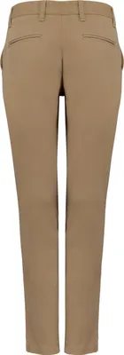 Produktbild von Jungen Chino Hose, enzymgewaschen, mit elastischem, verstellbarem Bund