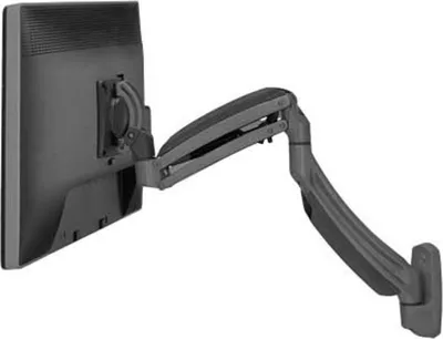 Produktbild von Chief Kontour K1W120B Wandhalter f. Desktopmonitor