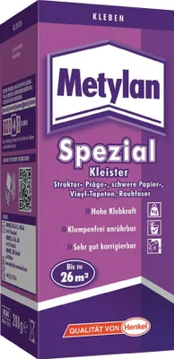 Produktbild von Specjalny klej do tapet Metylan 200g