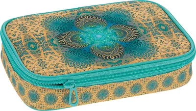 Immagine prodotto di Astuccio per la scuola Ars Una Gold Hope - Mandala, dorato, per ragazze