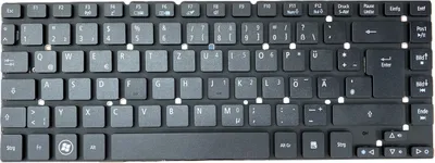 Productafbeelding van DUITS - Zwart toetsenbord, compatibel met Acer Aspire E1-430P