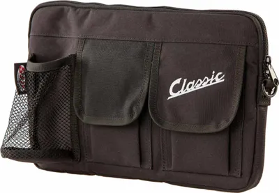 Zdjęcie produktu dla SIP Classic czarna nylonowa torba do przechowywania 360x210x30 mm