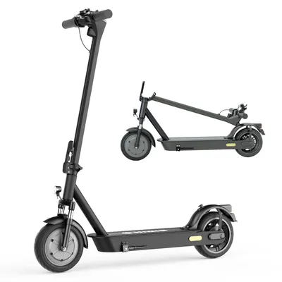 Produktbild von E-Scooter Mit Straßenzulassung (ABE), 10 Zoll, 12Ah Batterie, 45Km Reichweite, Max.20km/h, APP, Faltbar Jugendliche E-roller, Erwachsene Elektroroller
