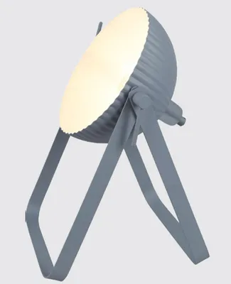 Immagine prodotto di Lampada da tavolo ORFEUS 1xE14/40W, grigio/bianco L: 180, L: 210, H: 310, con interruttore presa E14,