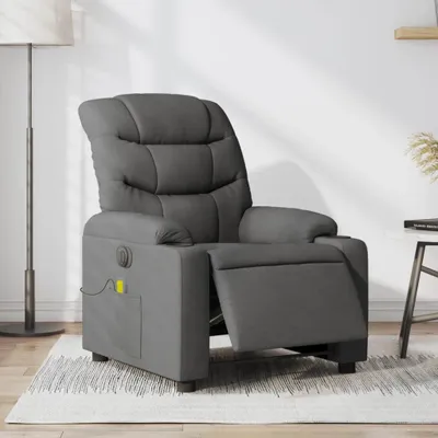 Immagine prodotto di Poltrona elettrica - Poltrona massaggiante - Poltrona relax - Poltrona benessere - Massaggio vibratorio a 6 punti