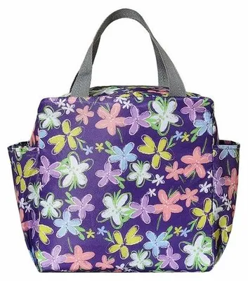 Produktbild von Große, wasserdichte Picknicktasche für Damen und Herren, großes Fassungsvermögen, in Picknickgrün.