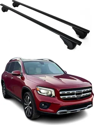 Obrázek produktu pro Střešní nosiče příčné pro Mercedes GLB 2019-2024 Černá