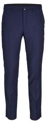 Obrázok produktu pre Jack & Jones 12141112, dospelí, modrá, Elastan, polyester, vlna, neblechať, nesušiť v sušičke, nežehliť