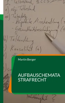 Produktbild von Aufbauschemata Strafrecht