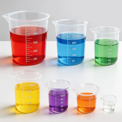 Messbecher aus Kunststoff, 500 ml, 1 Stück