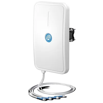 Immagine prodotto di Antenna a pannello MIMO 17 dBi 90° dual-band per esterni, RPTNC, IP67