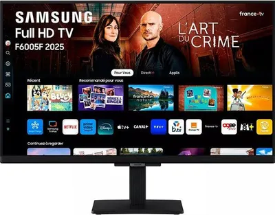 Image de Samsung Tv Led Hdtv1080p - Tu24f6005fkxxc - Samsung