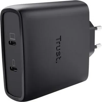 Immagine prodotto di Trust Maxo Caricabatteria a 2 porte USB-C GaN da 100 W