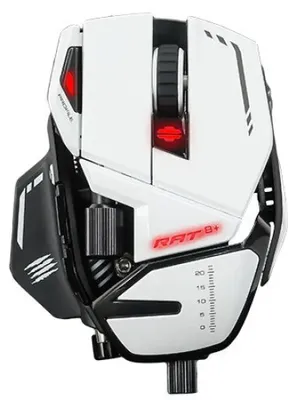 Produktbild von MadCatz R.A.T. 8+ White Optical Gaming Mouse